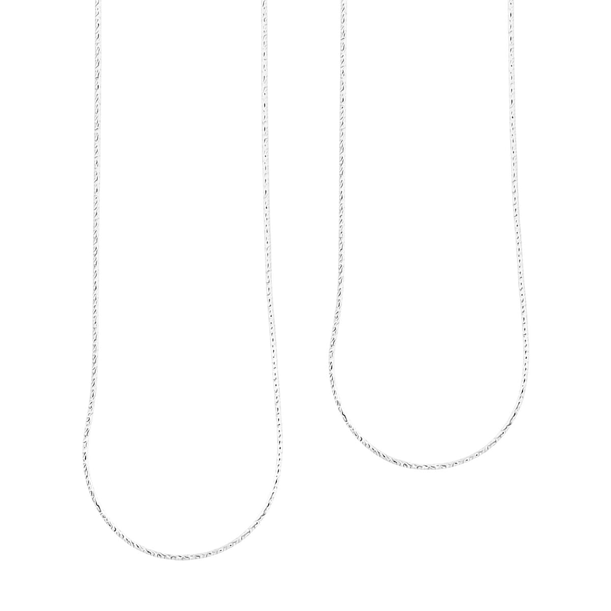 Italian 1.8mm Snake Chain Necklace in Sterling Silver 4.20 Grams 18 Inches image number 0