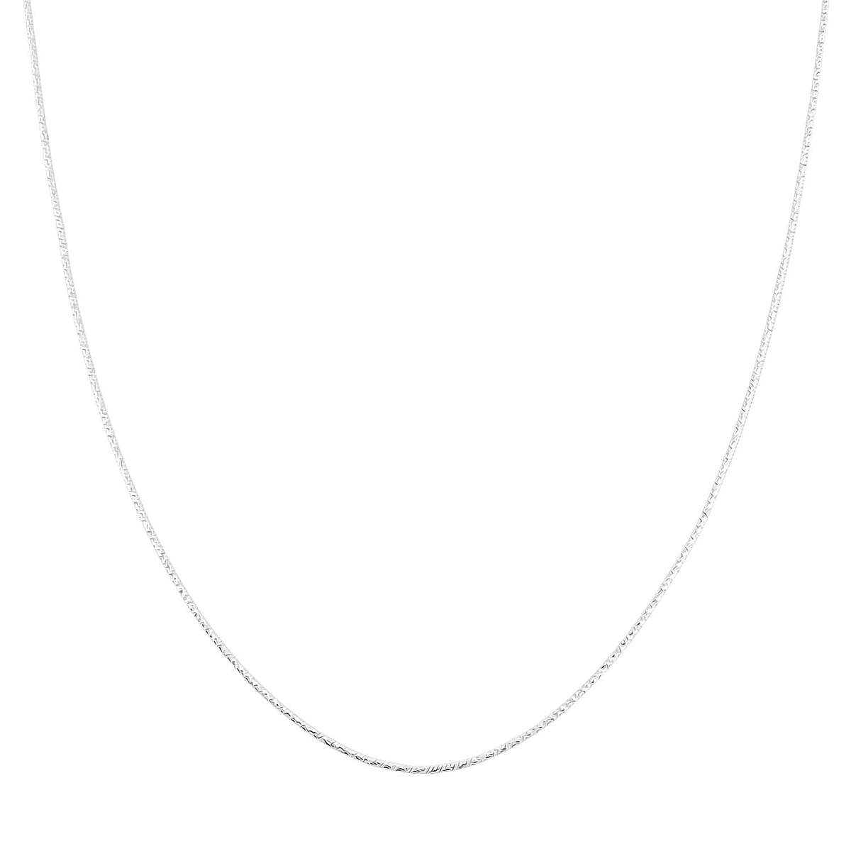 Italian 1.8mm Snake Chain Necklace in Sterling Silver 4.20 Grams 18 Inches image number 3