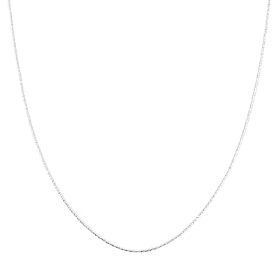 Italian 1.8mm Snake Chain Necklace in Sterling Silver 4.20 Grams 18 Inches