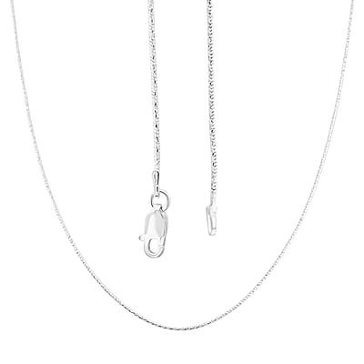 Italian 1.8mm Snake Chain Necklace in Sterling Silver 4.20 Grams 18 Inches