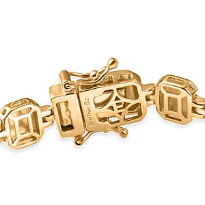 EverTrue Bronzella Collection Bracelet in 18K Yellow Gold Plated Bronze (7.25 In)