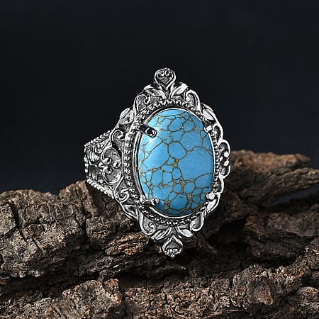 Mojave Blue Turquoise / 6 - Product card gallery slide 2 (10178275672377)