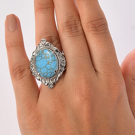 Mojave Blue Turquoise / 6 - Product card gallery slide 3 (10178275672377)
