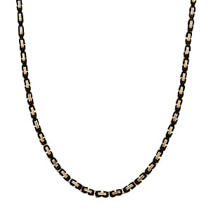 Stainless Steel Fancy Necklace (20-22 Inches) 44.10 g