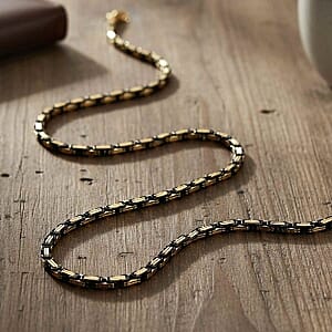 Stainless Steel Fancy Necklace (20-22 Inches) 44.10 g