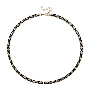 Stainless Steel Fancy Necklace (20-22 Inches) 44.10 g