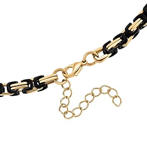 Stainless Steel Fancy Necklace (20-22 Inches) 44.10 g