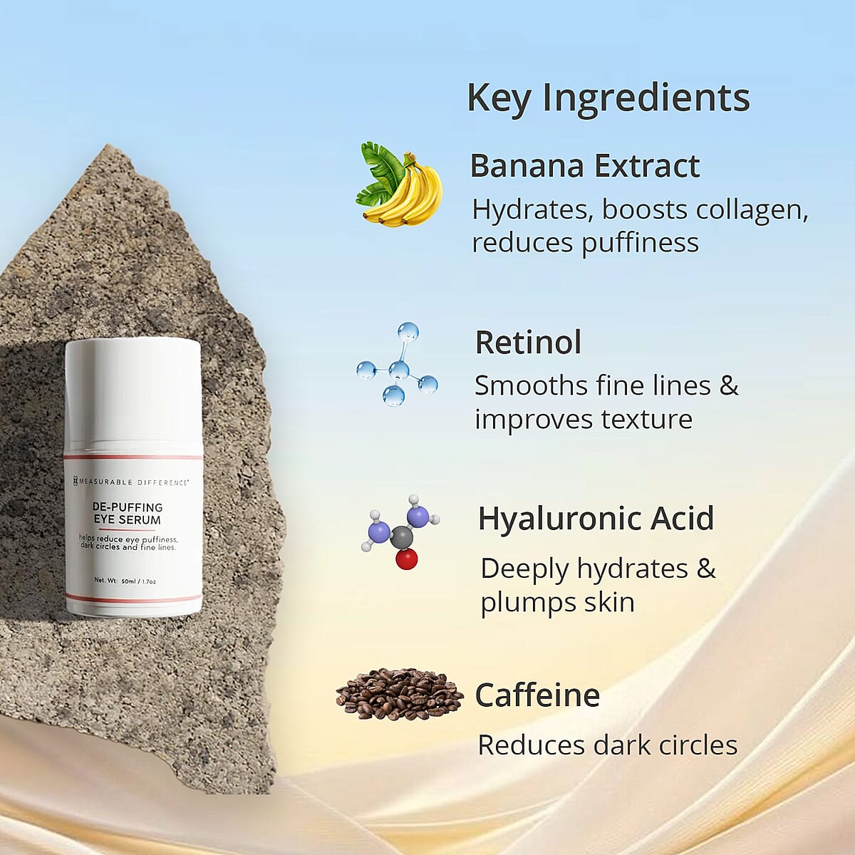 Measurable Difference Eye De-Puffing Serum 1.7oz image number 4