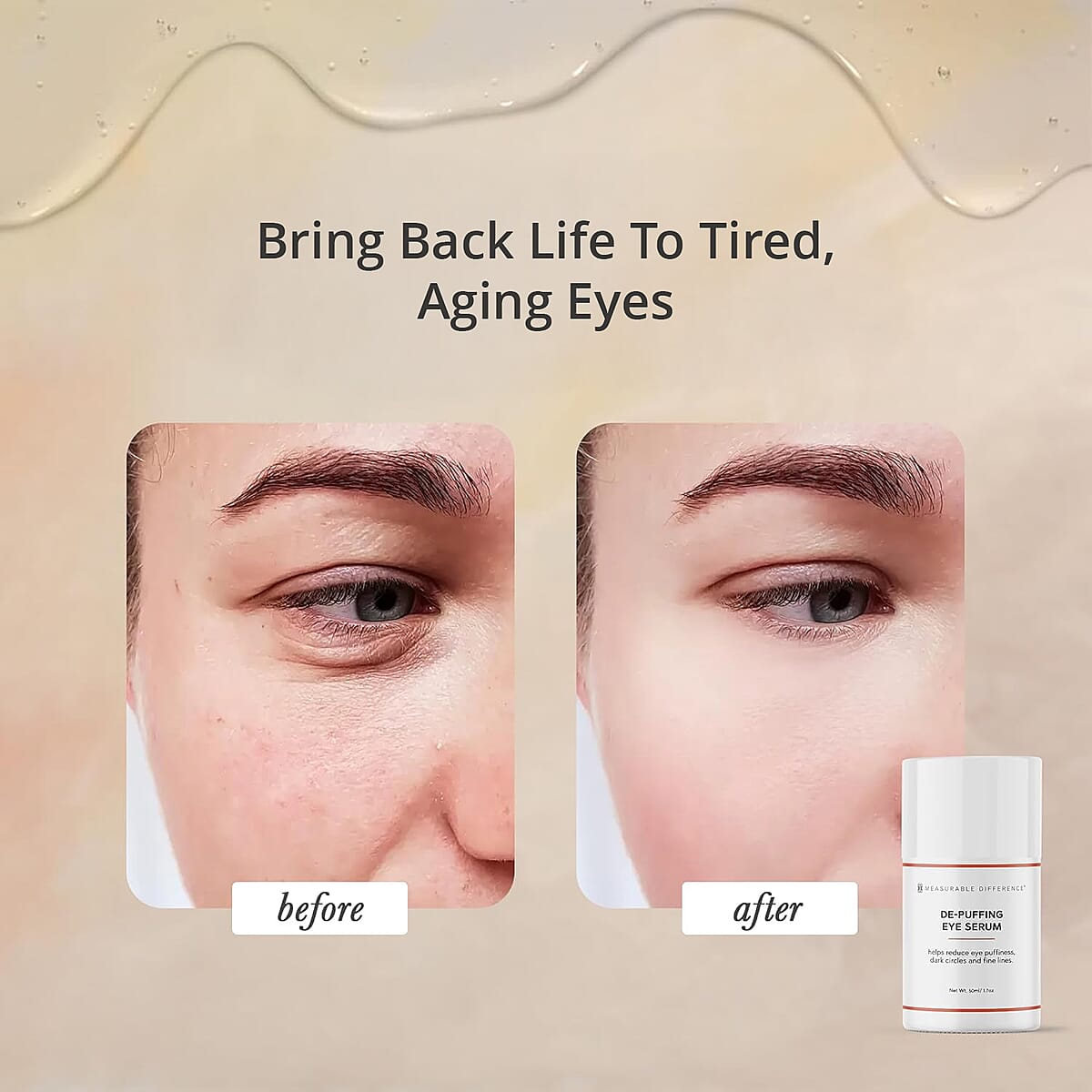 Measurable Difference Eye De-Puffing Serum 1.7oz image number 5