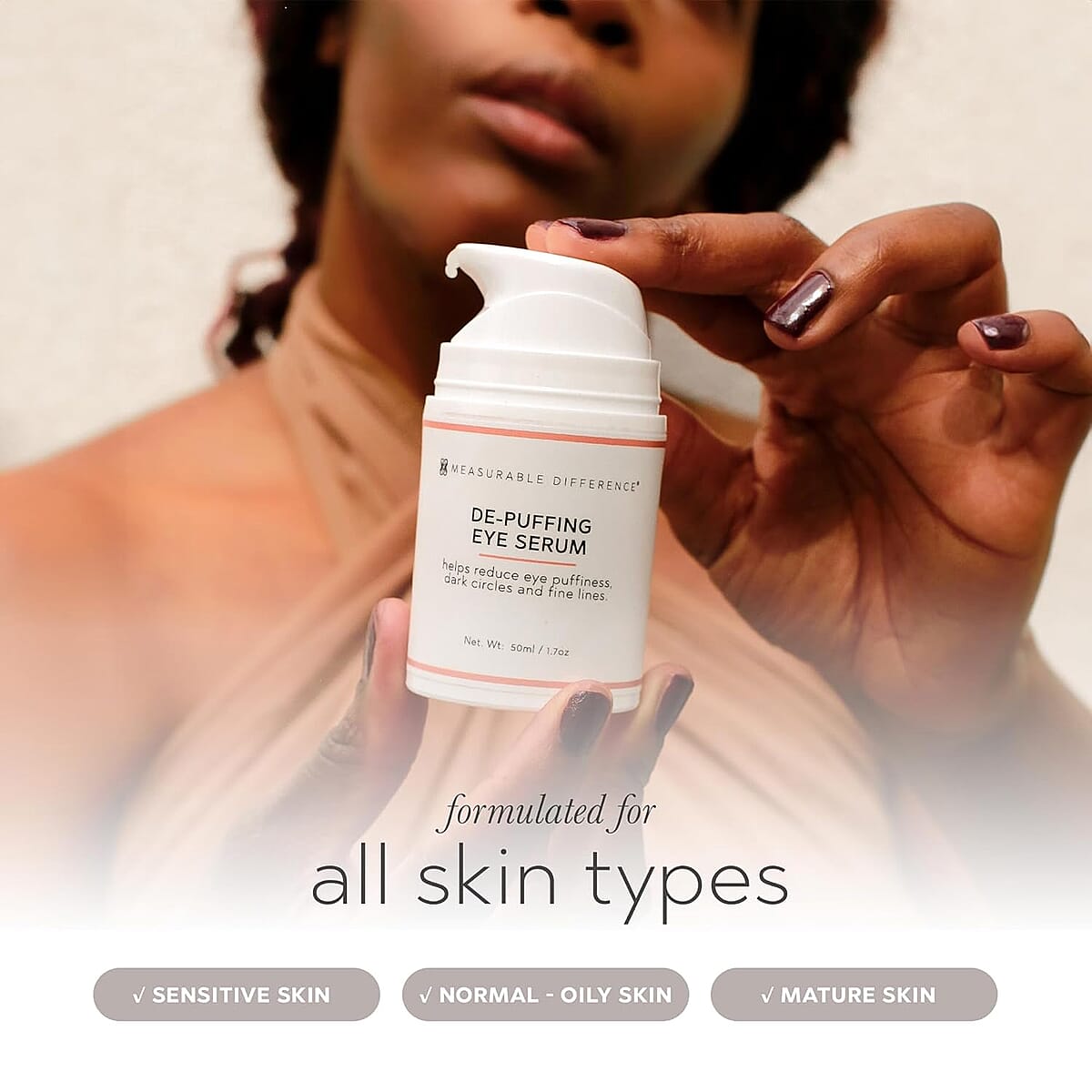 Measurable Difference Eye De-Puffing Serum 1.7oz image number 6