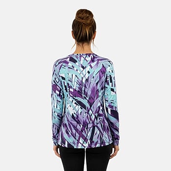 Purple Palm Brushed / L - Product card gallery slide 2 (10178276557113)