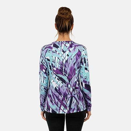 Purple Palm Brushed / L - Product card gallery slide 2 (10178276557113)