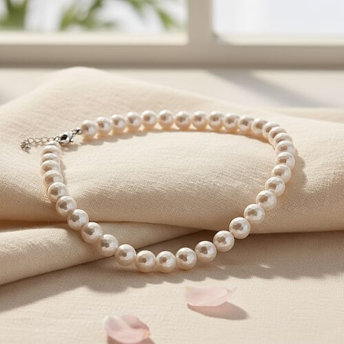 White Shell Pearl - Product card gallery slide 2 (9433018859775)
