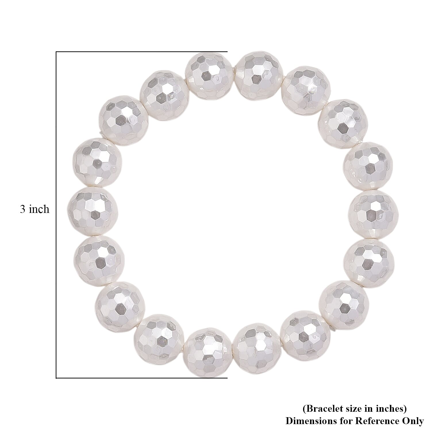White Shell Pearl - Product card gallery slide 4 (9433077612799)