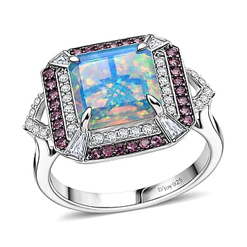 Ethiopian Welo Opal & Rubellite / 10 - Product card gallery slide 1 (10184699085113)