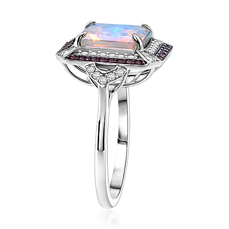 Ethiopian Welo Opal & Rubellite / 10 - Product card gallery slide 4 (10184699085113)