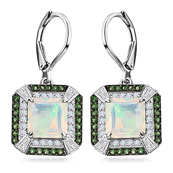 Ethiopian Welo Opal & Tsavorite Garnet - Product card gallery slide 1 (10184701018425)