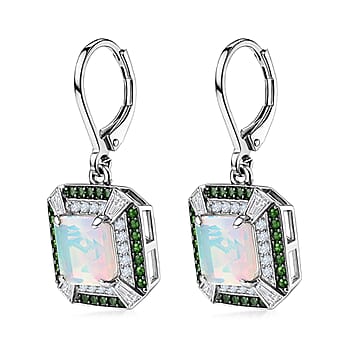 Ethiopian Welo Opal & Tsavorite Garnet - Product card gallery slide 4 (10184701018425)
