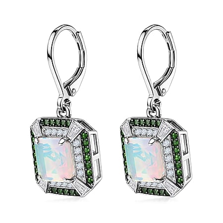 Ethiopian Welo Opal & Tsavorite Garnet - Product card gallery slide 4 (10184701018425)