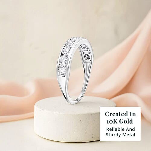 10K White Gold / 10 - Product card gallery slide 3 (9433030590719)