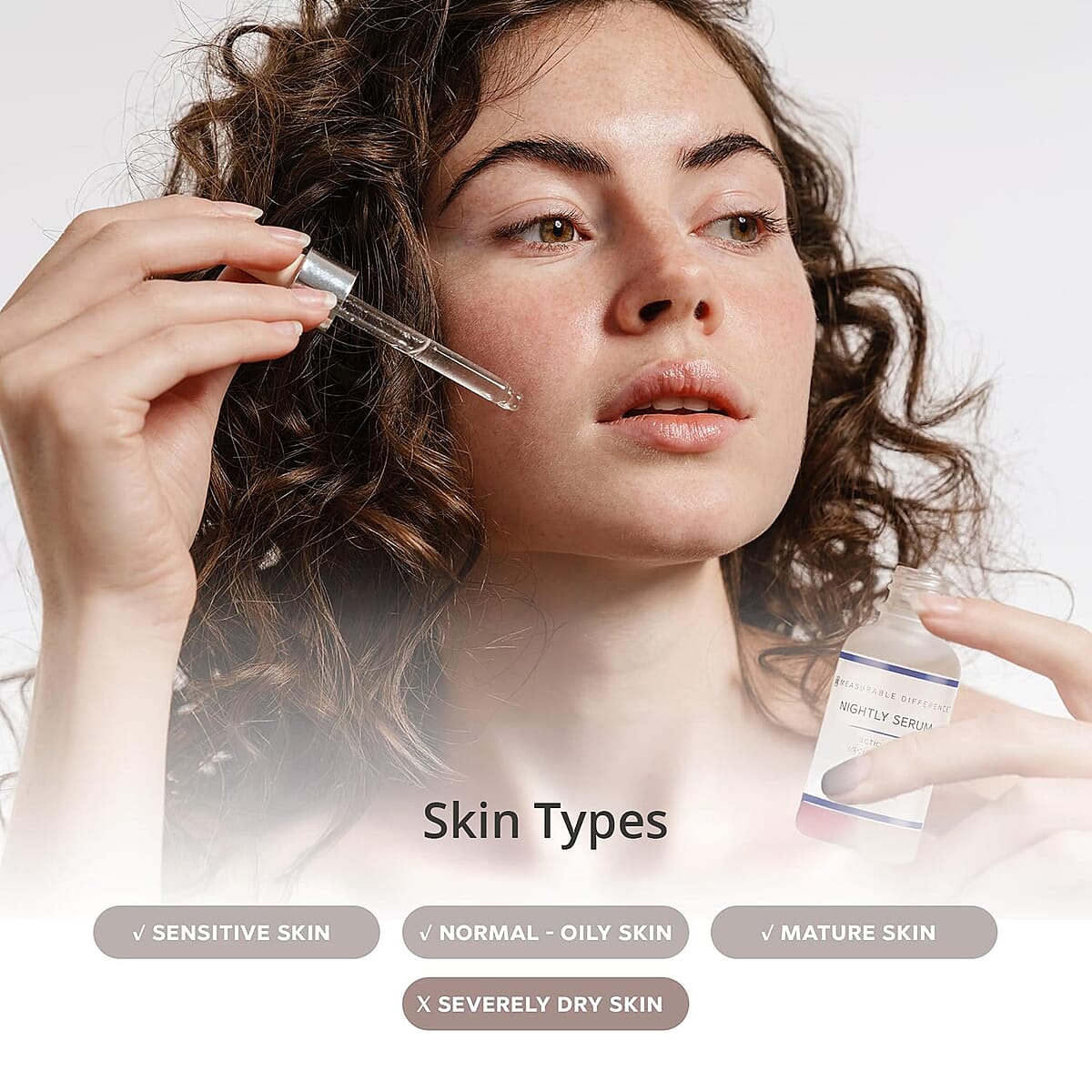 Measurable Difference Nightly Serum 1oz image number 4