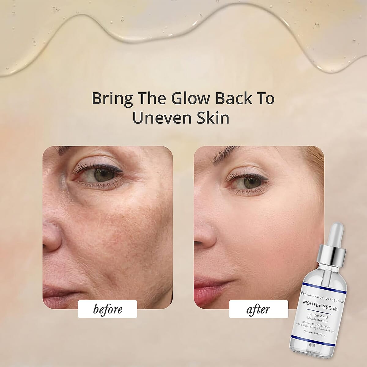 Measurable Difference Nightly Serum 1oz image number 5