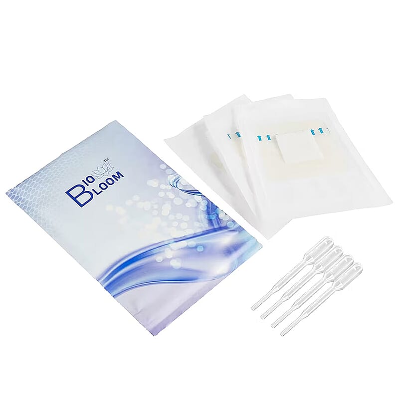 Biobloom Inc NADH+B12 500mg Supplemental Patches (8 Patches)