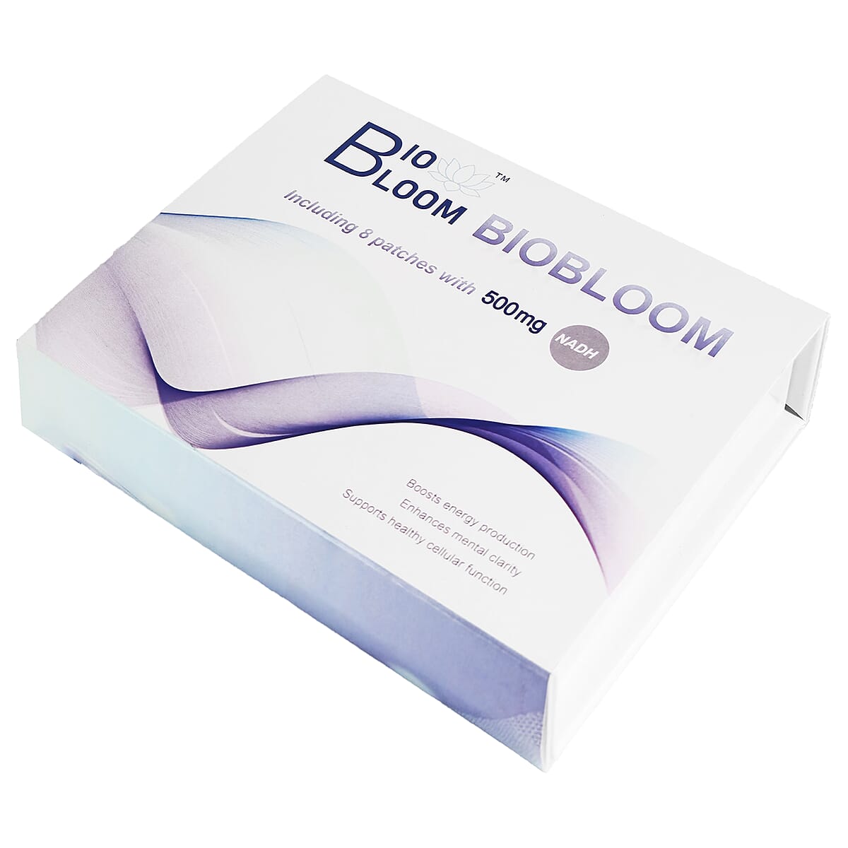 Biobloom Inc NADH+B12 500mg Supplemental Patches (8 Patches) image number 3