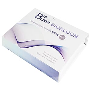 Biobloom Inc NADH+B12 500mg Supplemental Patches (8 Patches)