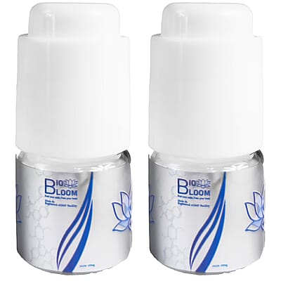 Biobloom Inc NADH+B12 500mg Supplemental Patches (8 Patches)