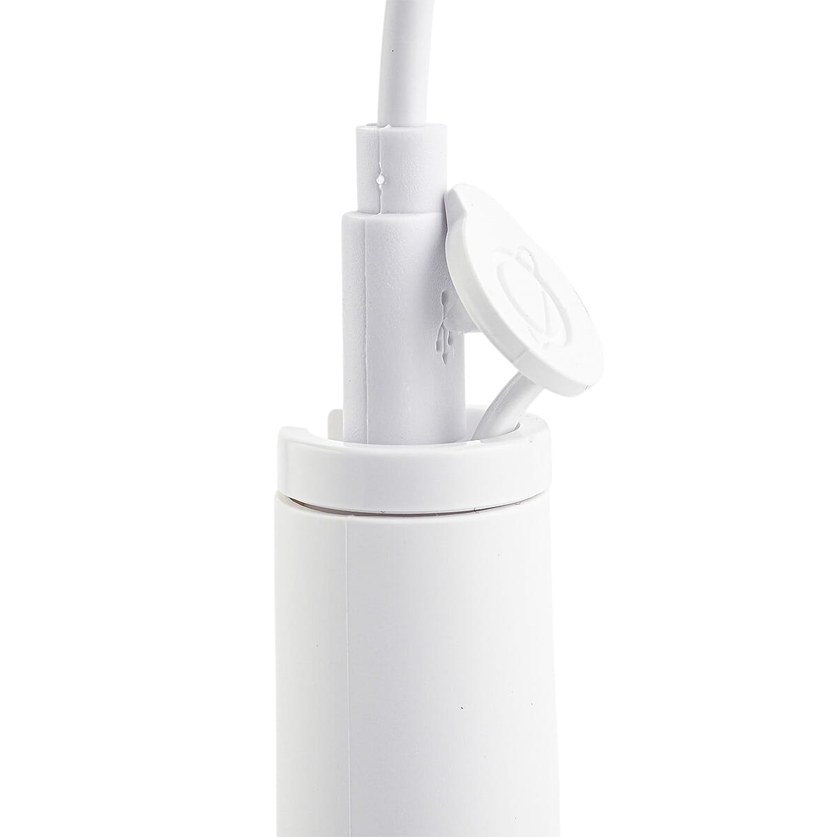 Closeout TAO Clean Sonic Pro UV Toothbrush with Germ Shield Sanitizer and 3 Replacement Brush Heads image number 5