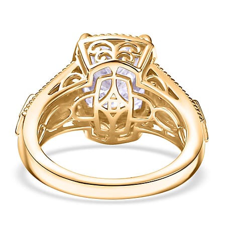 Yellow Gold Over Sterling Silver / 5 - Product card gallery slide 3 (10178277933369)