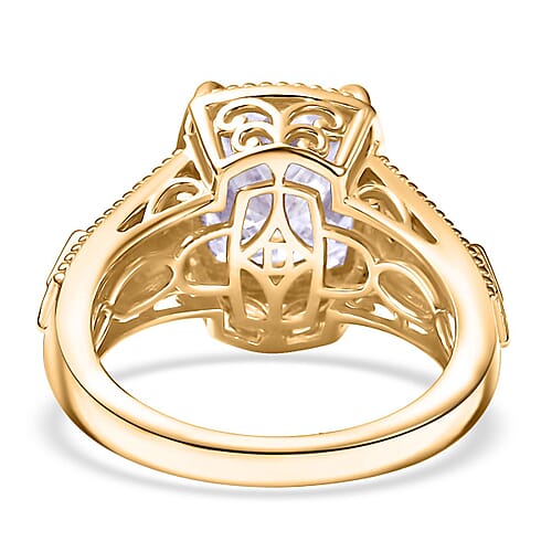 Yellow Gold Over Sterling Silver / 5 - Product card gallery slide 3 (9433022955775)
