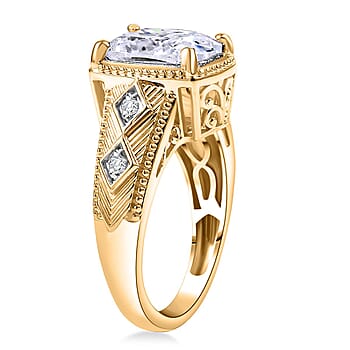 Yellow Gold Over Sterling Silver / 7 - Product card gallery slide 3 (10178277933369)