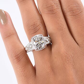 Rhodium Over Sterling Silver / 6 - Product card gallery slide 3 (10178277933369)