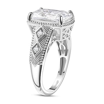 Rhodium Over Sterling Silver / 6 - Product card gallery slide 4 (10178277933369)