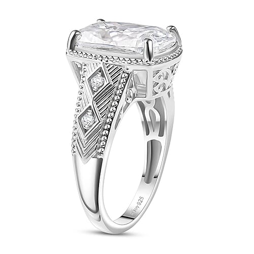 Rhodium Over Sterling Silver / 6 - Product card gallery slide 4 (10178277933369)