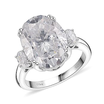 Rhodium Over Sterling Silver / 10 - Product card gallery slide 1 (10178278031673)