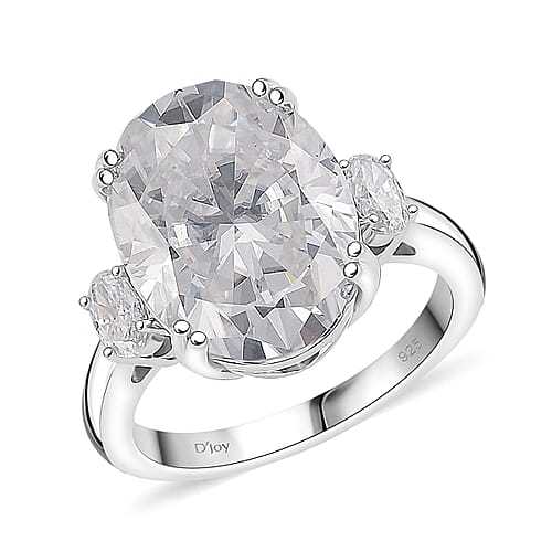 Rhodium Over Sterling Silver / 10 - Product card gallery slide 1 (9433025118463)