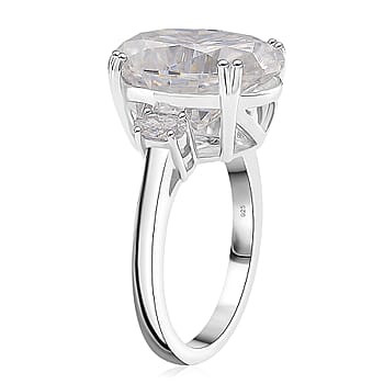 Rhodium Over Sterling Silver / 10 - Product card gallery slide 4 (10178278031673)