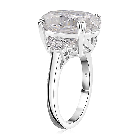 Rhodium Over Sterling Silver / 10 - Product card gallery slide 4 (10178278031673)