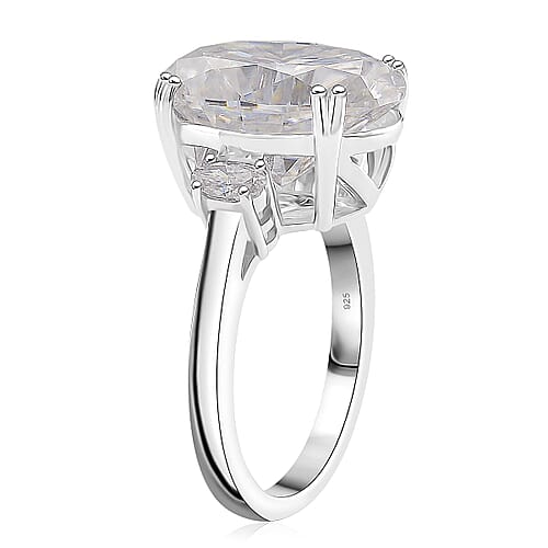Rhodium Over Sterling Silver / 10 - Product card gallery slide 4 (9433025118463)