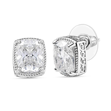 Rhodium Over Sterling Silver - Product card gallery slide 1 (10178278064441)