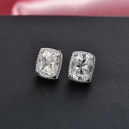 Rhodium Over Sterling Silver - Product card gallery slide 2 (10178278064441)