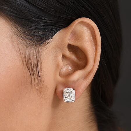 Rhodium Over Sterling Silver - Product card gallery slide 3 (10178278064441)