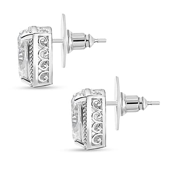 Rhodium Over Sterling Silver - Product card gallery slide 4 (10178278064441)