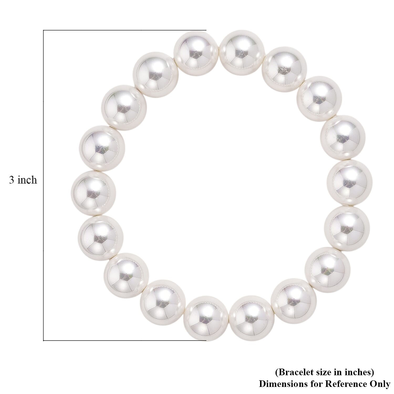 White Shell Pearl - Product card gallery slide 4 (9433019875583)