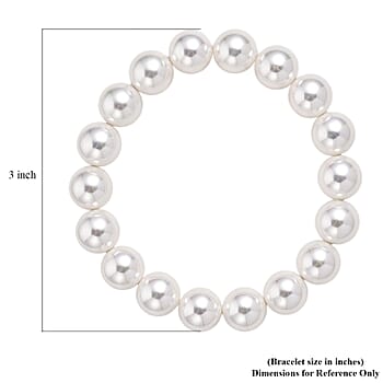 White Shell Pearl - Product card gallery slide 4 (9433019875583)