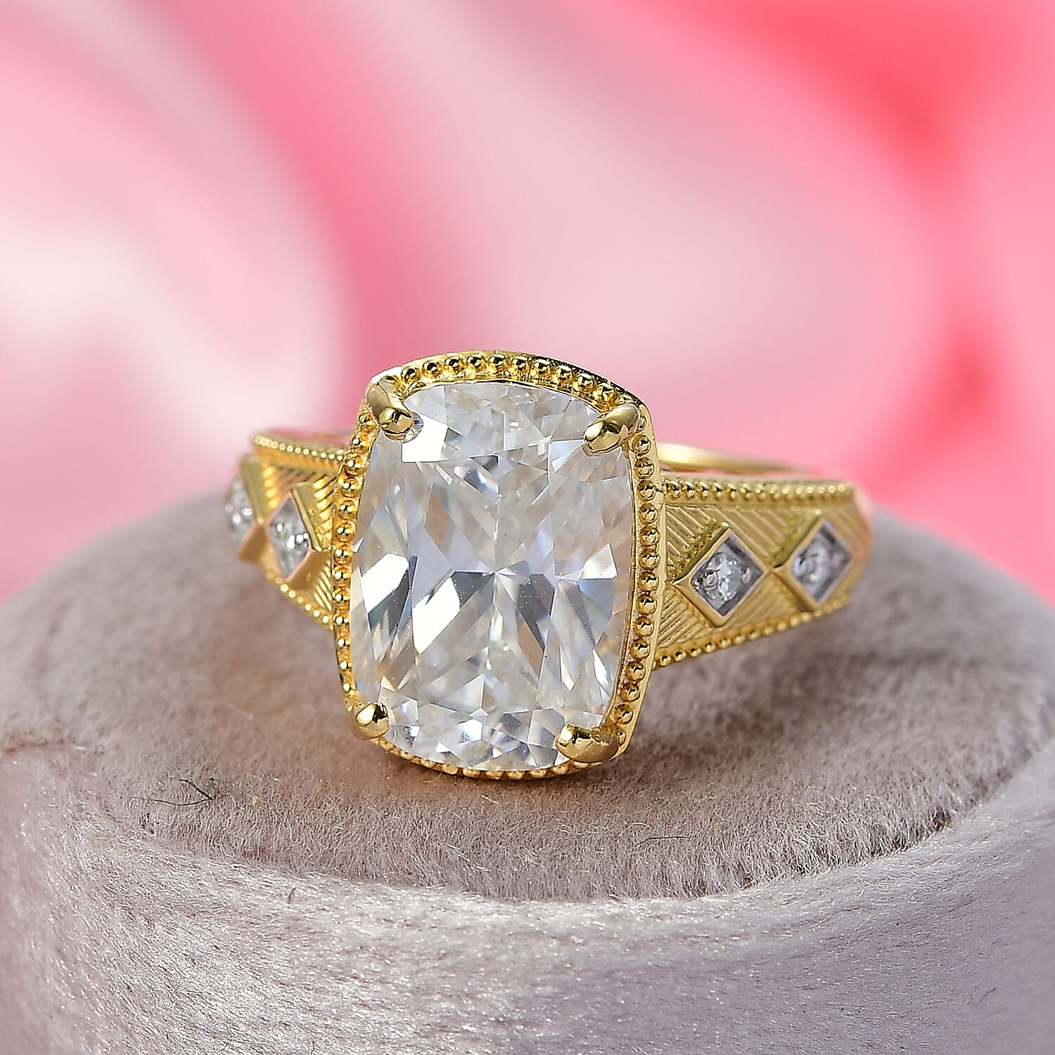 Yellow Gold Over Sterling Silver / 5 - Product card gallery slide 2 (9433024430335)