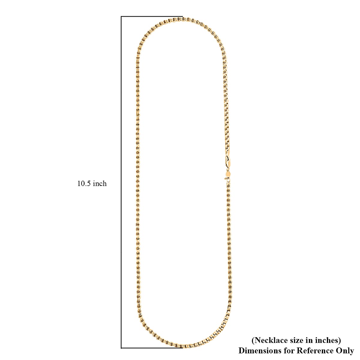 3.2mm Byzantine Chain Necklace in 10K Yellow Gold 11 Grams 24 Inches image number 6